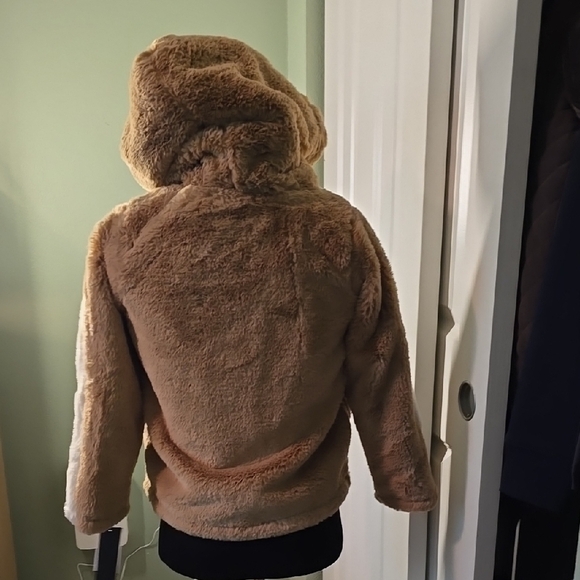Cozy Tan Kids Jacket - Picture 4 of 4